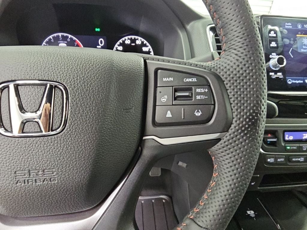 2026 Honda Ridgeline TrailSport