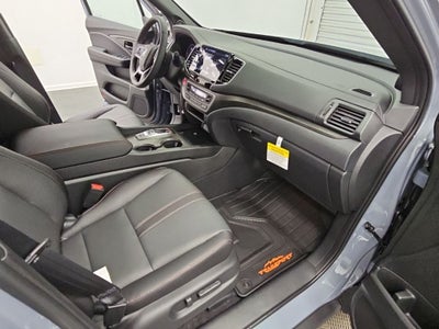 2026 Honda Ridgeline TrailSport