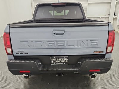 2026 Honda Ridgeline TrailSport