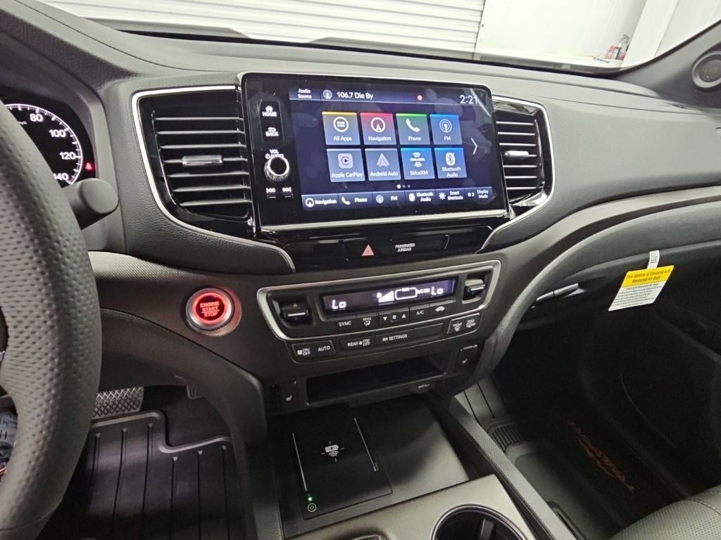 2026 Honda Ridgeline TrailSport