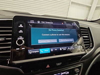 2026 Honda Ridgeline TrailSport