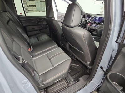 2026 Honda Ridgeline TrailSport