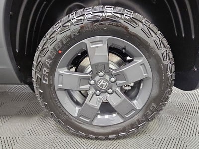 2026 Honda Ridgeline TrailSport