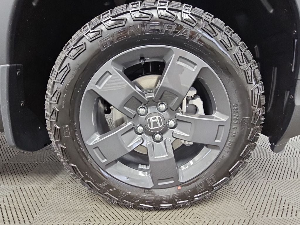 2026 Honda Ridgeline TrailSport