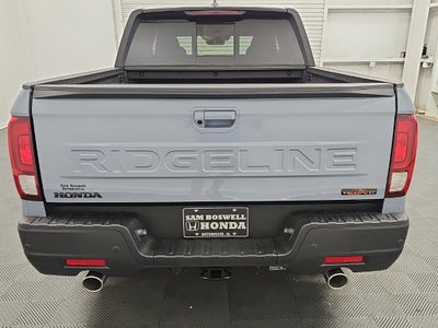 2026 Honda Ridgeline TrailSport