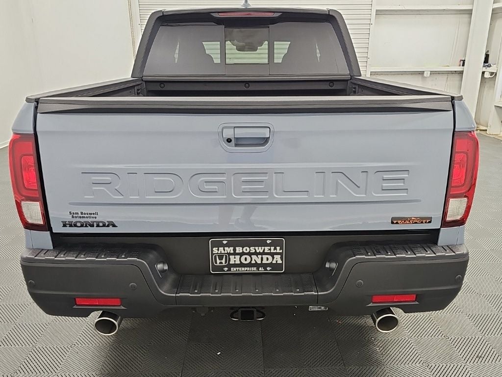 2026 Honda Ridgeline TrailSport
