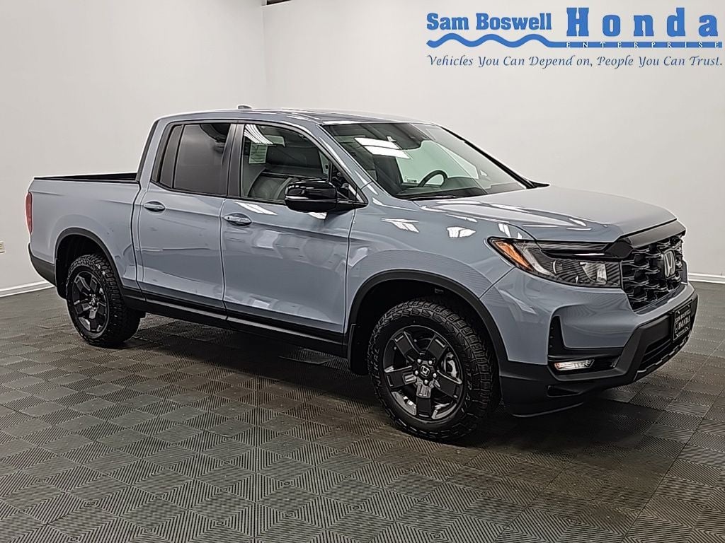 2026 Honda Ridgeline TrailSport