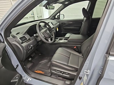 2026 Honda Ridgeline TrailSport