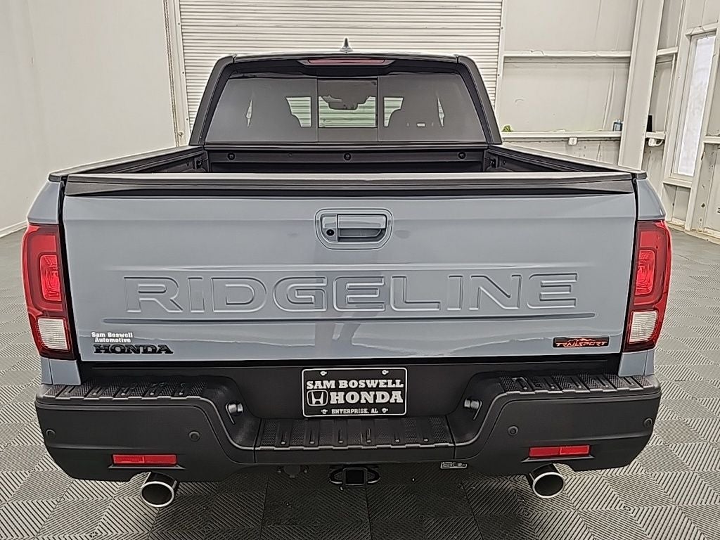 2026 Honda Ridgeline TrailSport