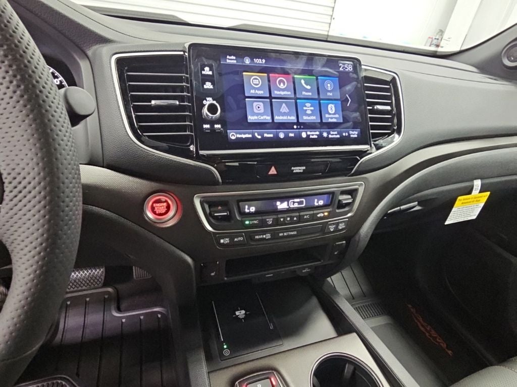 2026 Honda Ridgeline TrailSport