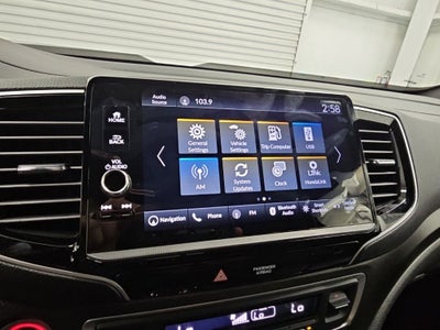 2026 Honda Ridgeline TrailSport