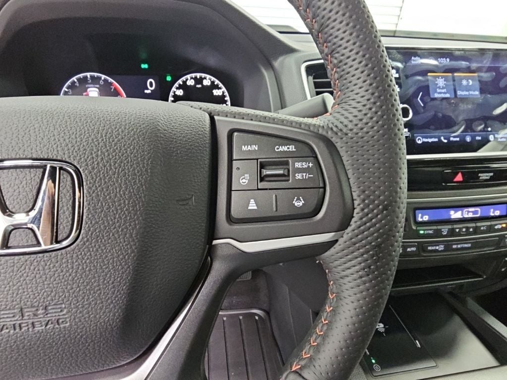 2026 Honda Ridgeline TrailSport
