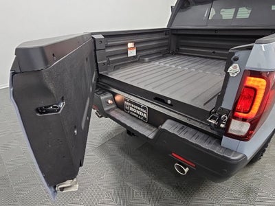 2026 Honda Ridgeline TrailSport