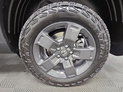 2026 Honda Ridgeline TrailSport