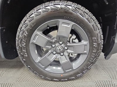 2026 Honda Ridgeline TrailSport