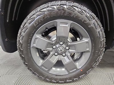 2026 Honda Ridgeline TrailSport