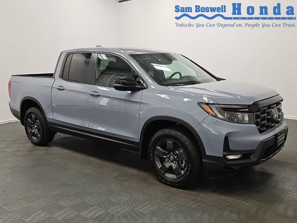 2026 Honda Ridgeline TrailSport