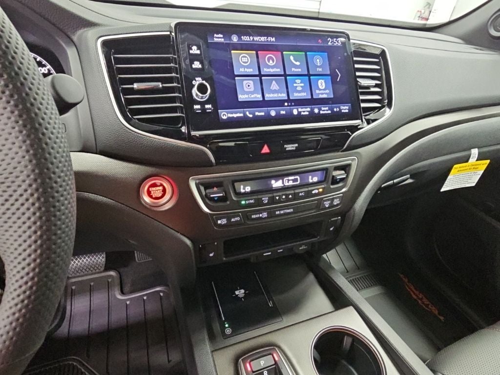 2026 Honda Ridgeline TrailSport