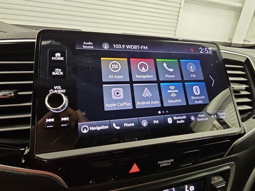 2026 Honda Ridgeline TrailSport