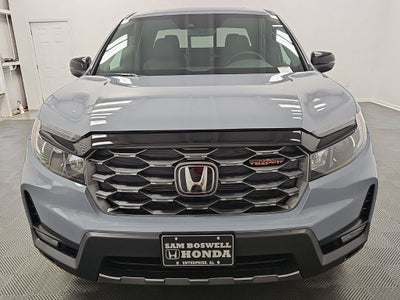 2026 Honda Ridgeline TrailSport
