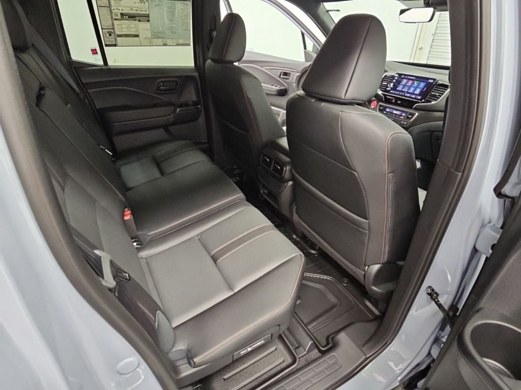 2026 Honda Ridgeline TrailSport