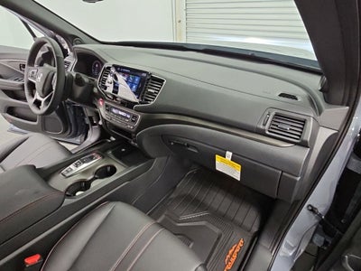 2026 Honda Ridgeline TrailSport