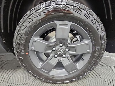 2026 Honda Ridgeline TrailSport