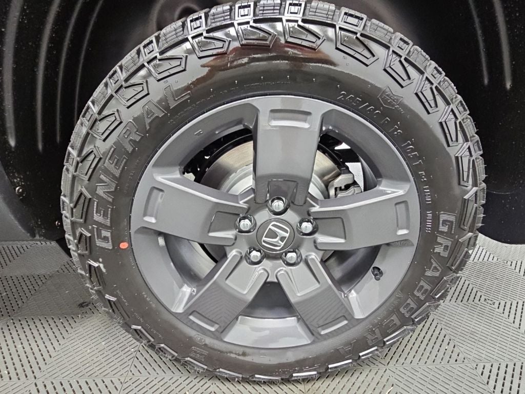 2026 Honda Ridgeline TrailSport