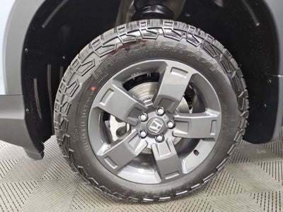 2026 Honda Ridgeline TrailSport