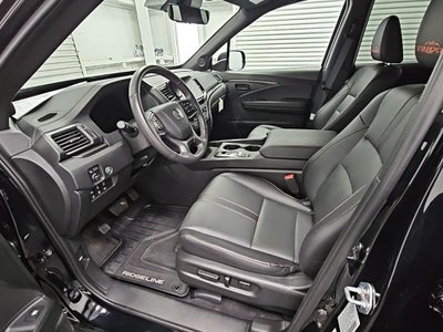 2025 Honda Ridgeline TrailSport