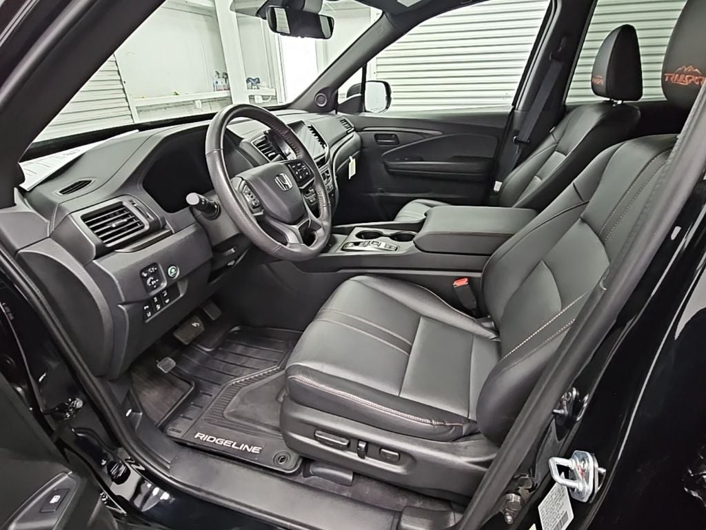 2025 Honda Ridgeline TrailSport
