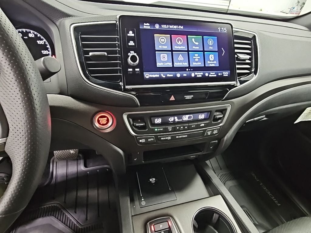 2025 Honda Ridgeline TrailSport