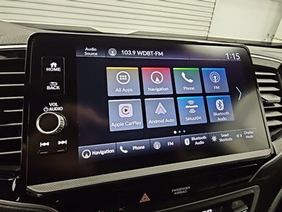 2025 Honda Ridgeline TrailSport