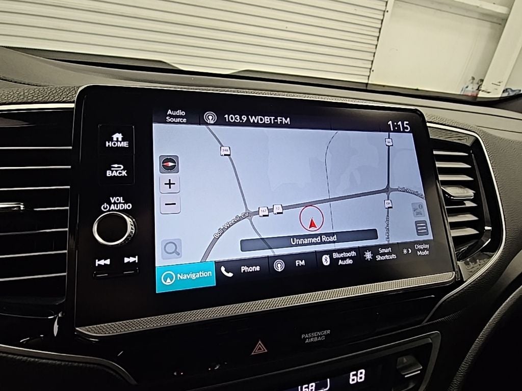 2025 Honda Ridgeline TrailSport