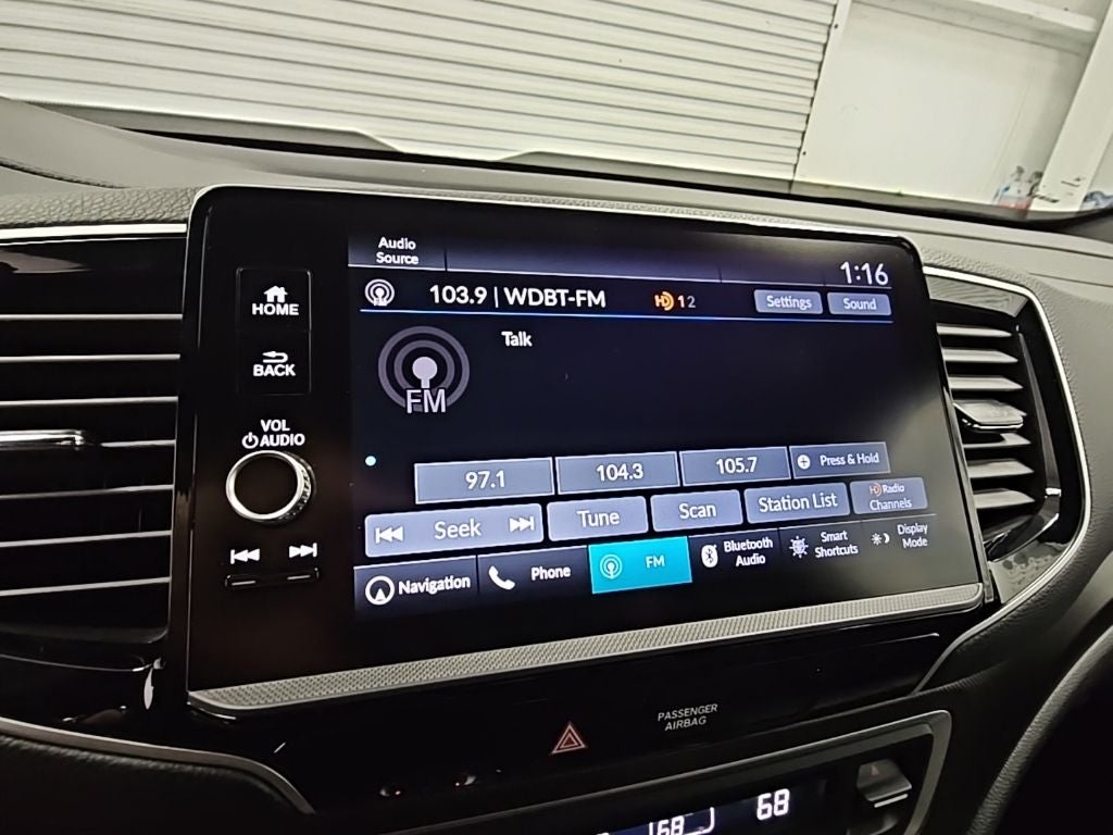 2025 Honda Ridgeline TrailSport