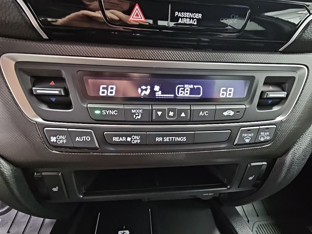 2025 Honda Ridgeline TrailSport