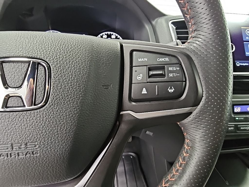 2025 Honda Ridgeline TrailSport