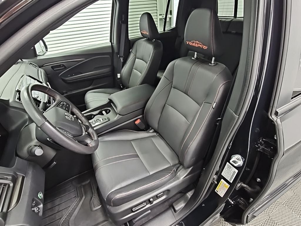 2025 Honda Ridgeline TrailSport