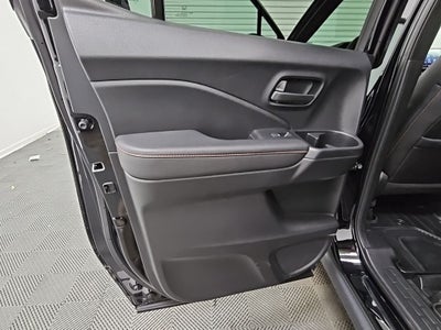 2025 Honda Ridgeline TrailSport