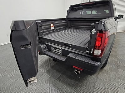 2025 Honda Ridgeline TrailSport