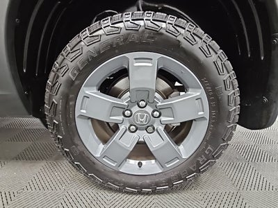 2025 Honda Ridgeline TrailSport