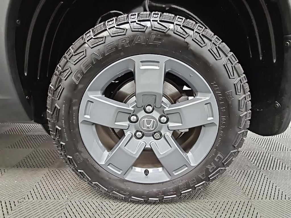 2025 Honda Ridgeline TrailSport