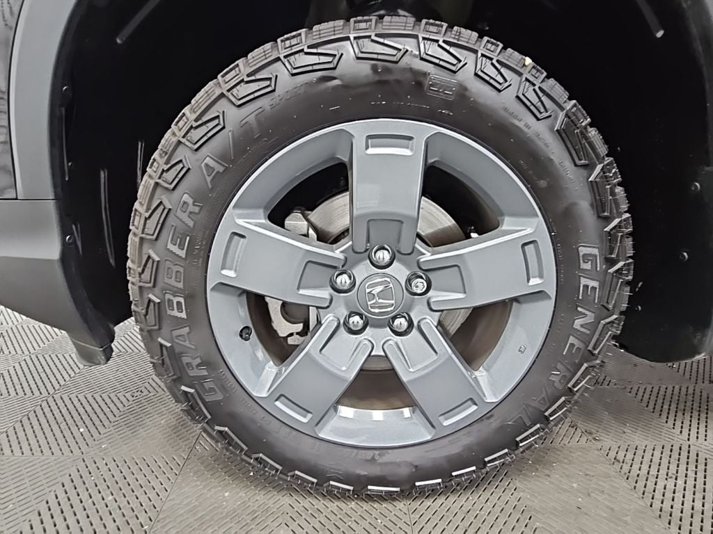 2025 Honda Ridgeline TrailSport