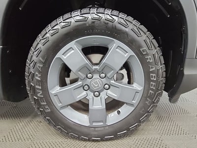2025 Honda Ridgeline TrailSport