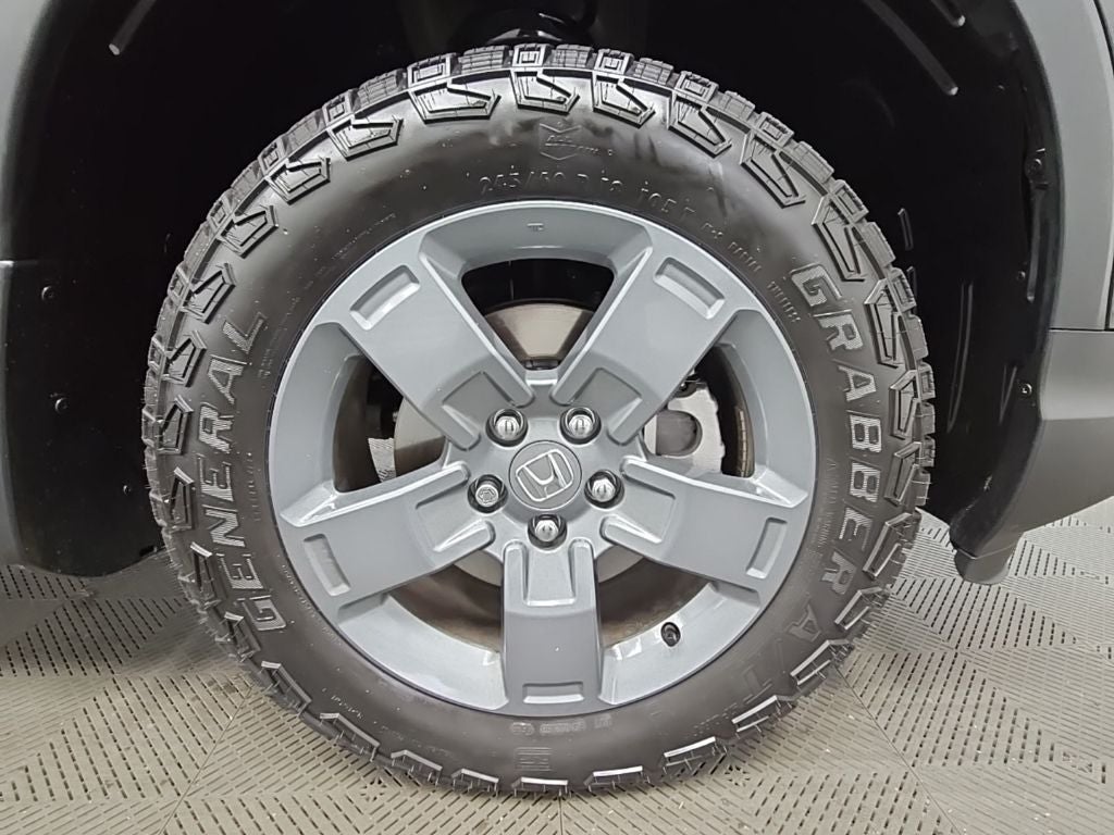 2025 Honda Ridgeline TrailSport