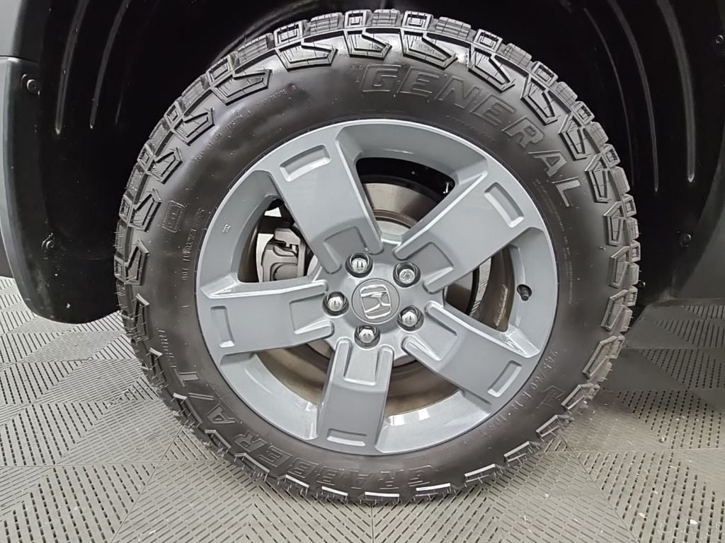 2025 Honda Ridgeline TrailSport