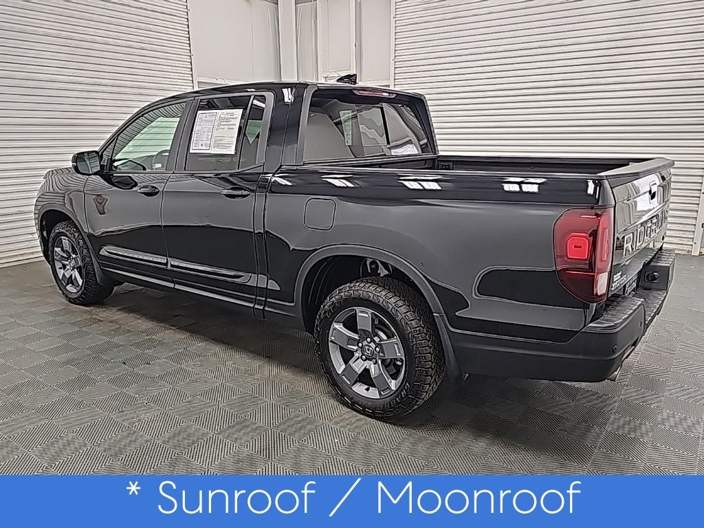 2025 Honda Ridgeline TrailSport