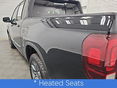 2025 Honda Ridgeline TrailSport