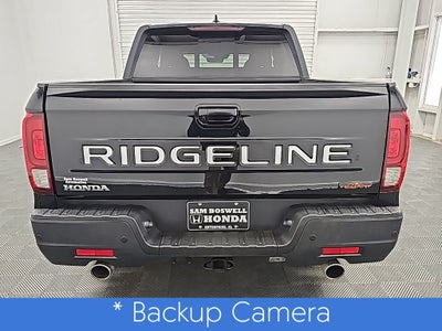 2025 Honda Ridgeline TrailSport