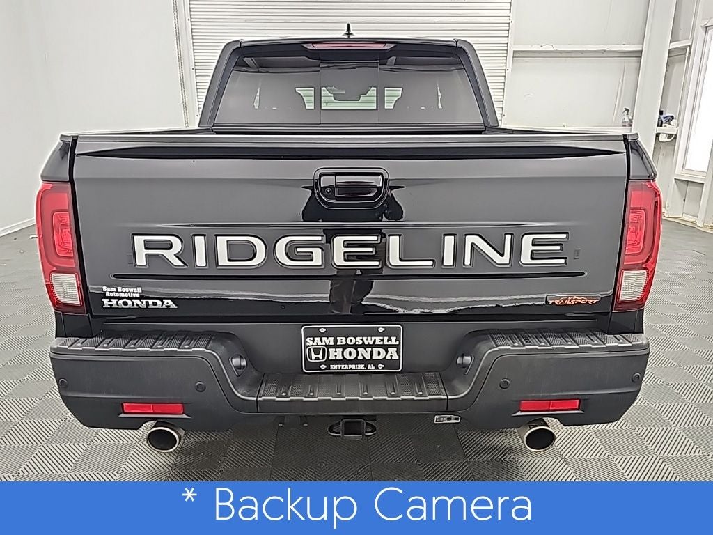 2025 Honda Ridgeline TrailSport